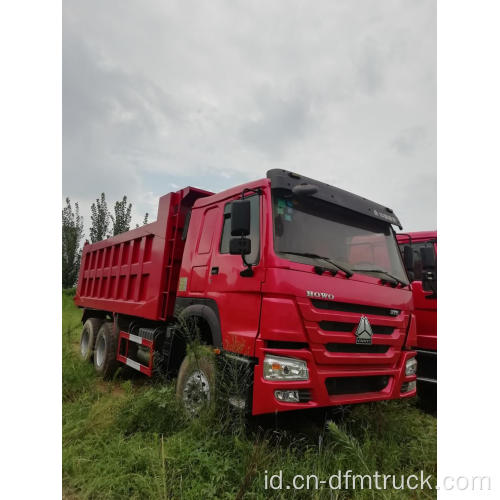 10 roda HOWO dump truck 25 ton